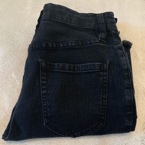 Who What Wear Black Cropped Jeans - Picture 12 of 16